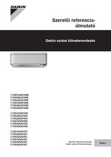 CTX,FTXA15-50AW,AS,AT_4PHU518023-3A_2018_02_Installer Reference guide_Hungarian download